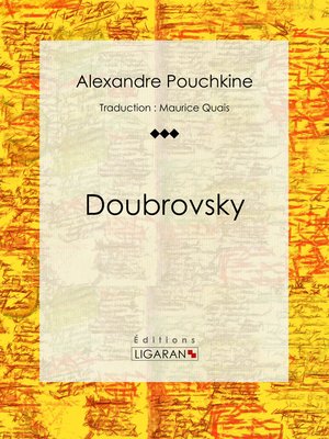 cover image of Doubrovsky